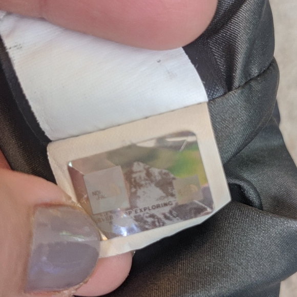 The North Face Women Jacket puffy long gray S - Picture 10 of 11